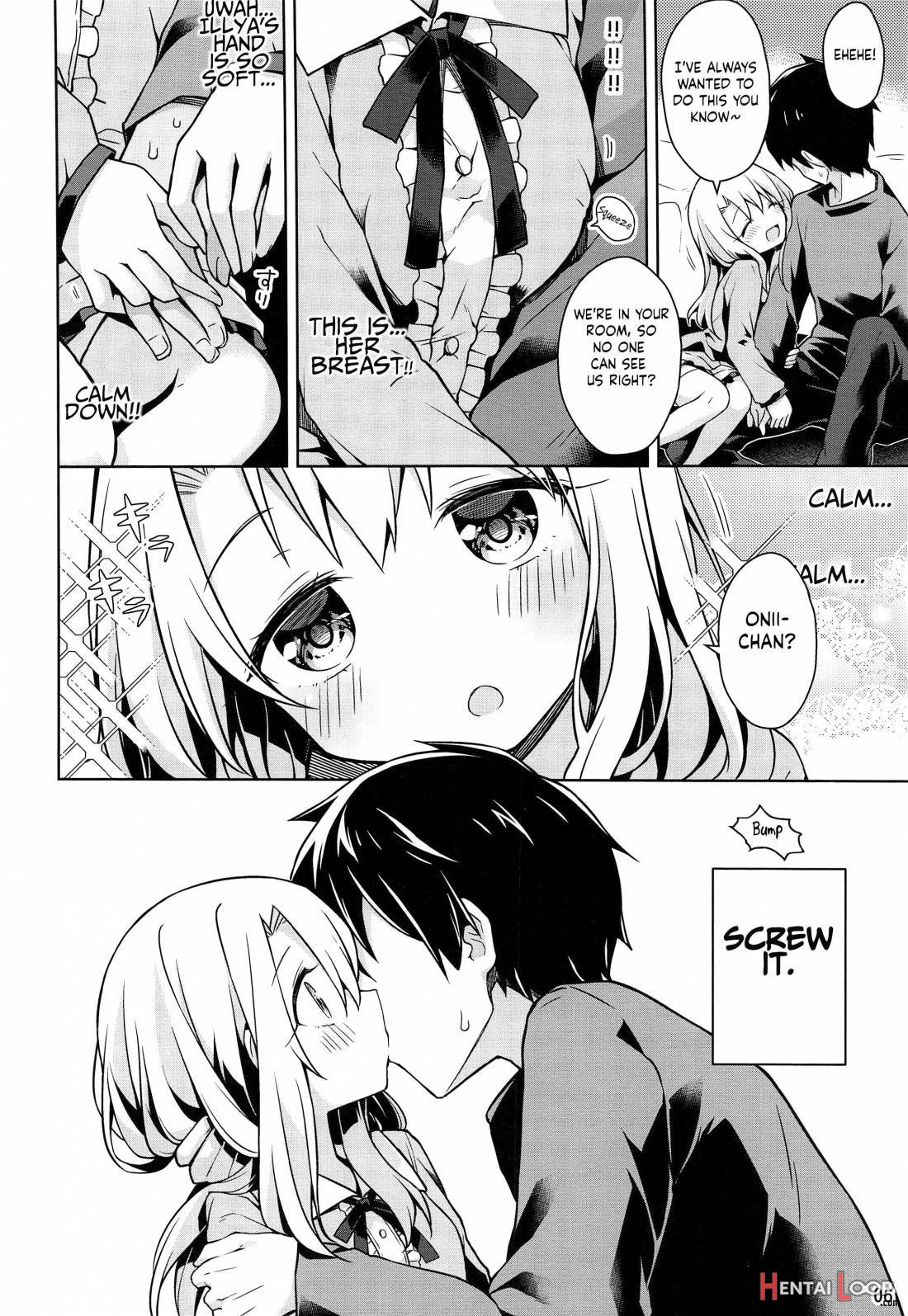 Illya to Ouchi de Ecchi Shitai!! page 5