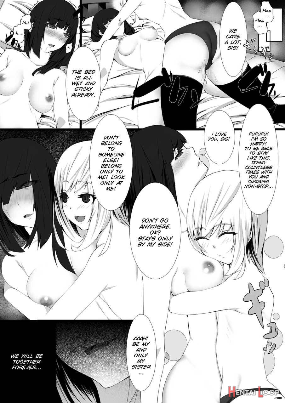 Imouto ga Yandeite Ane wa Taihen desu. page 17