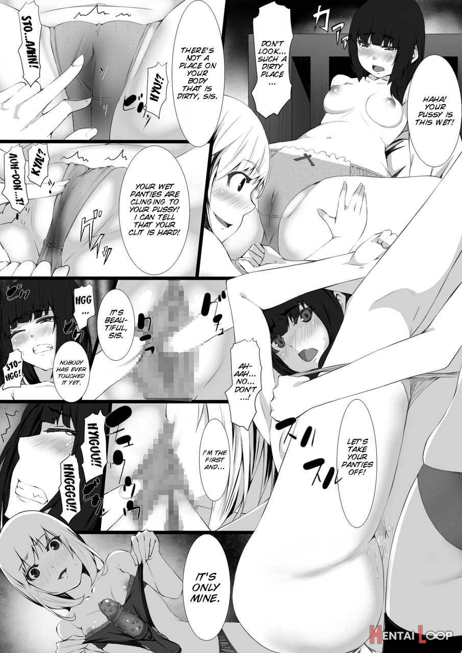 Imouto ga Yandeite Ane wa Taihen desu. page 5