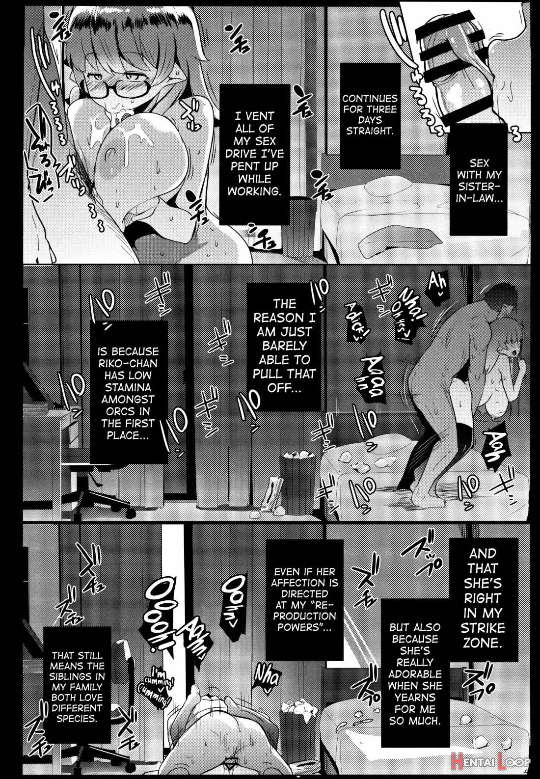 Imouto wa Mesu Orc page 23