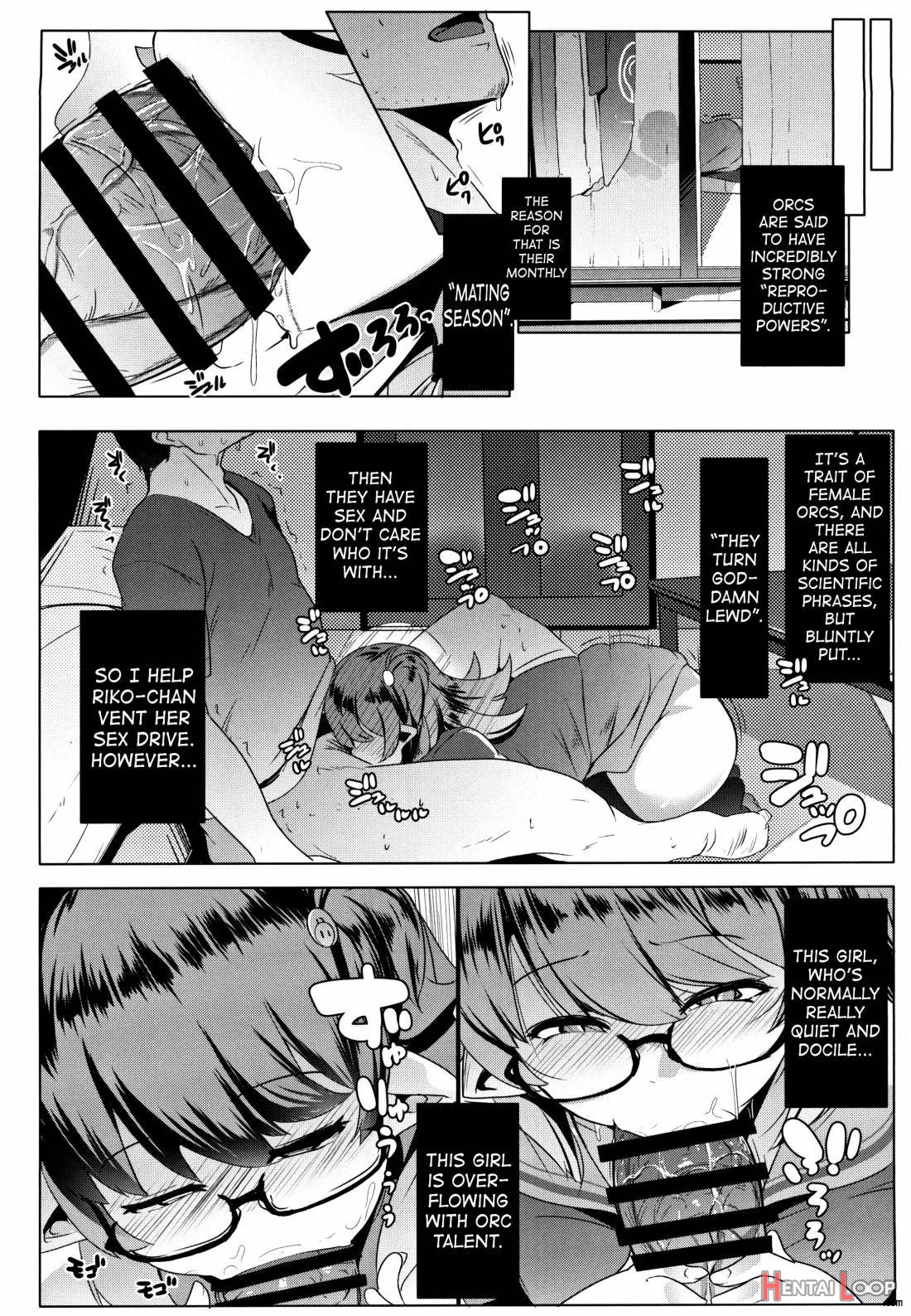 Imouto wa Mesu Orc page 7