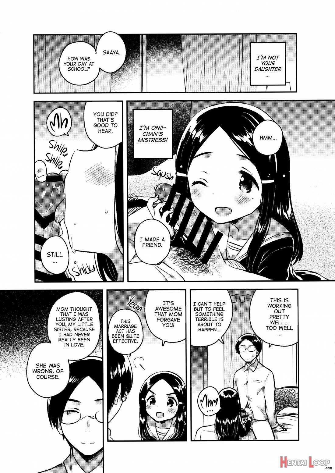 Imouto wa Mistress | My Little Sister Is My Mistress <First Chapter> page 16