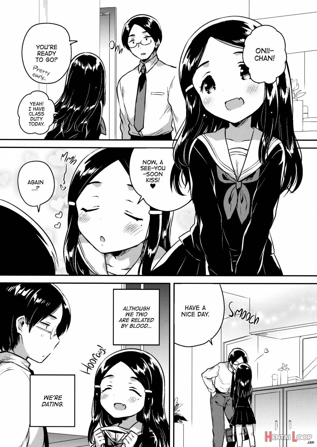 Imouto wa Mistress | My Little Sister Is My Mistress <First Chapter> page 2