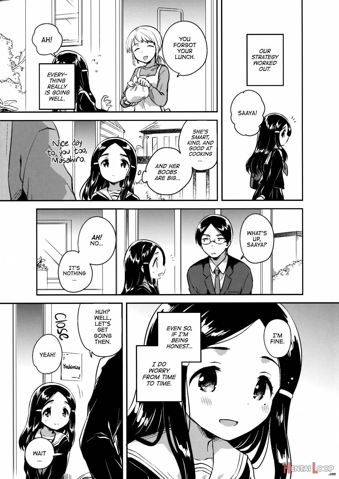 Imouto wa Mistress | My Little Sister Is My Mistress <First Chapter> page 24