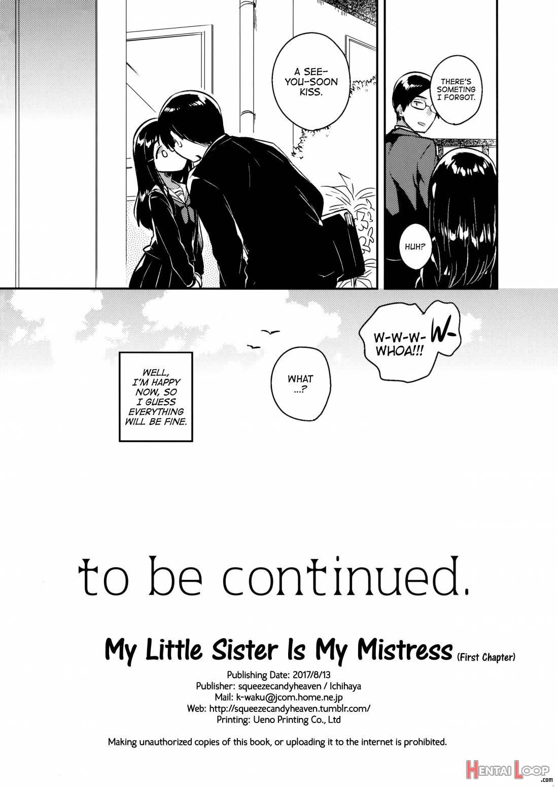 Imouto wa Mistress | My Little Sister Is My Mistress <First Chapter> page 25