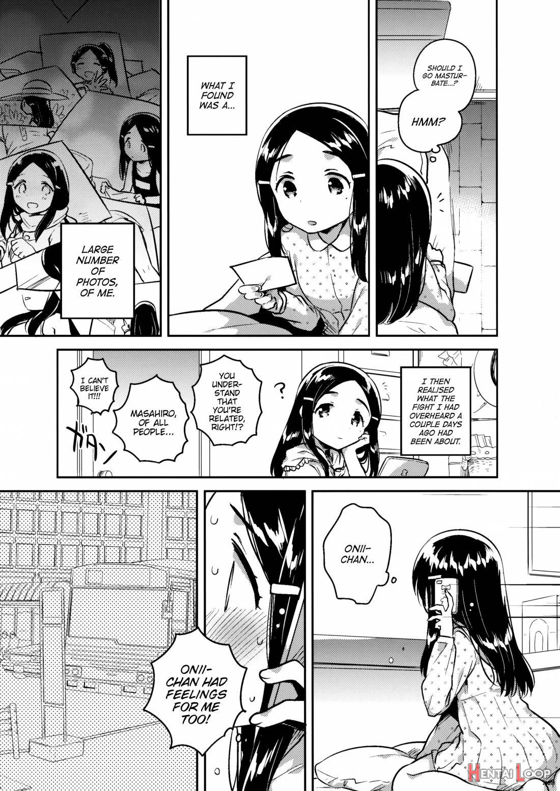 Imouto wa Mistress | My Little Sister Is My Mistress <First Chapter> page 6