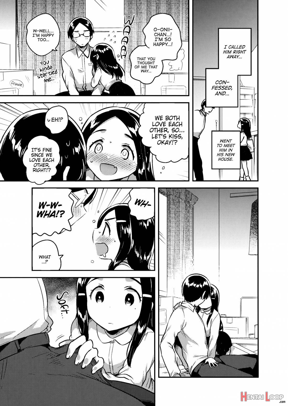 Imouto wa Mistress | My Little Sister Is My Mistress <First Chapter> page 7