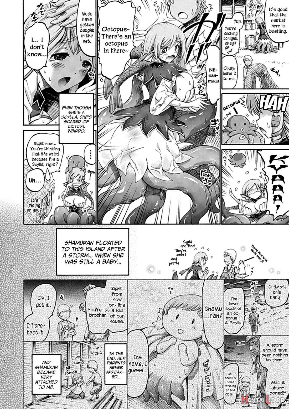 Imouto wa Sukyura-tsu Musume page 2