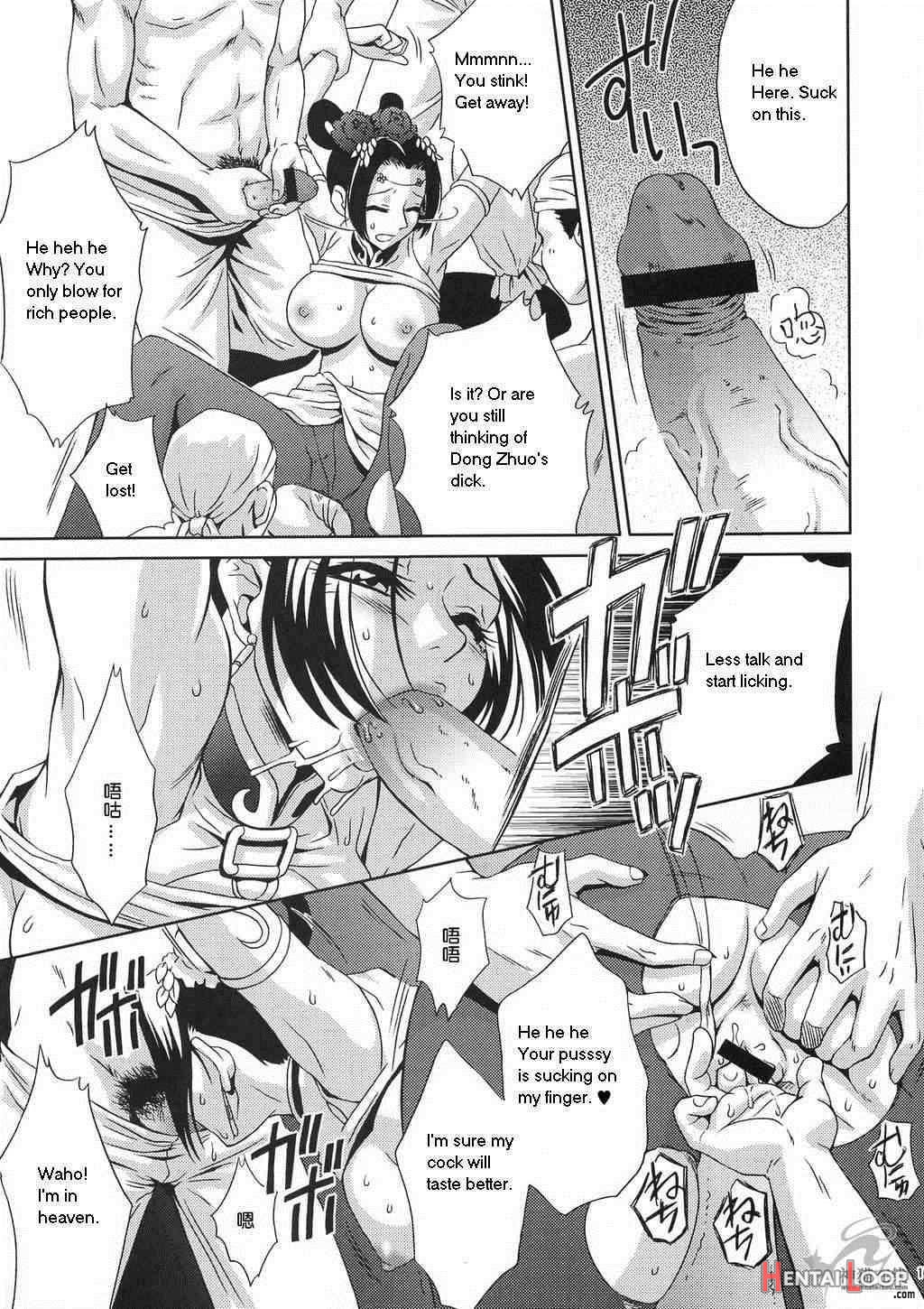 In Sangoku Musou Tensemi Gaiden page 14