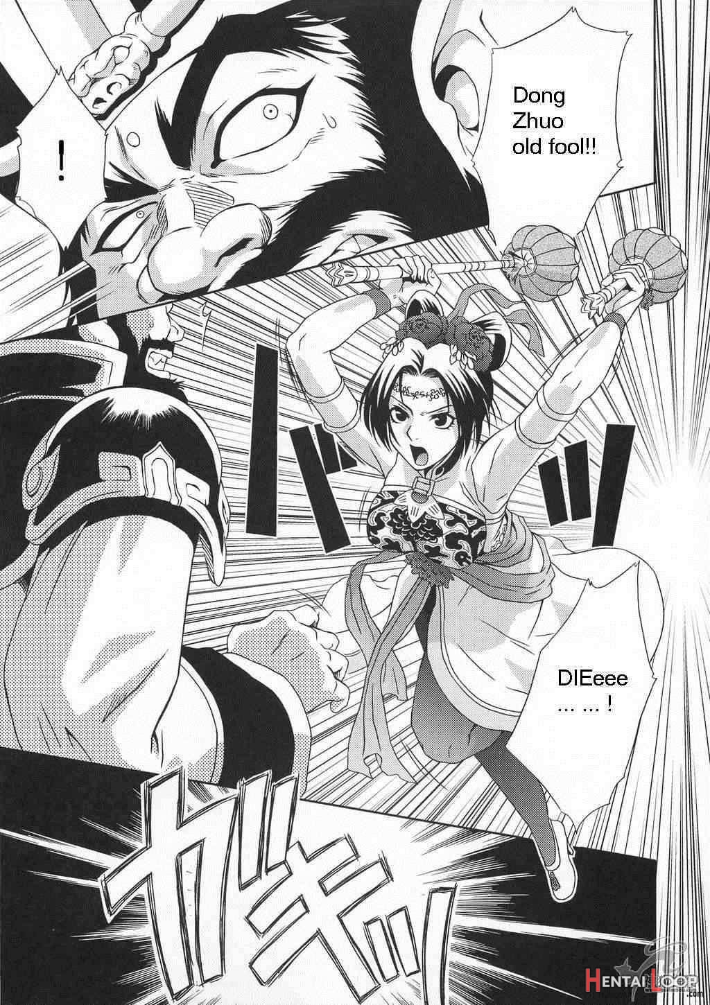 In Sangoku Musou Tensemi Gaiden page 37