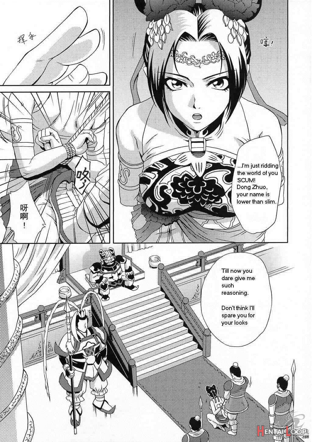 In Sangoku Musou Tensemi Gaiden page 6