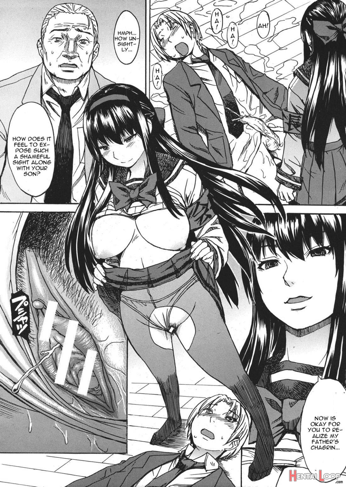 Intou no Legion page 36