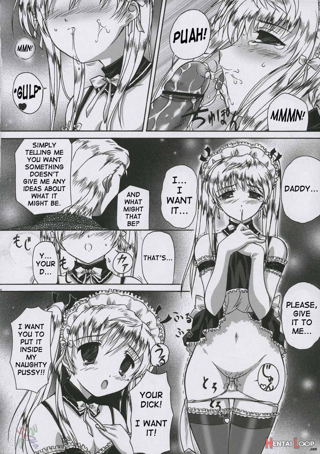 Irasshaimase Goshujinsama page 7