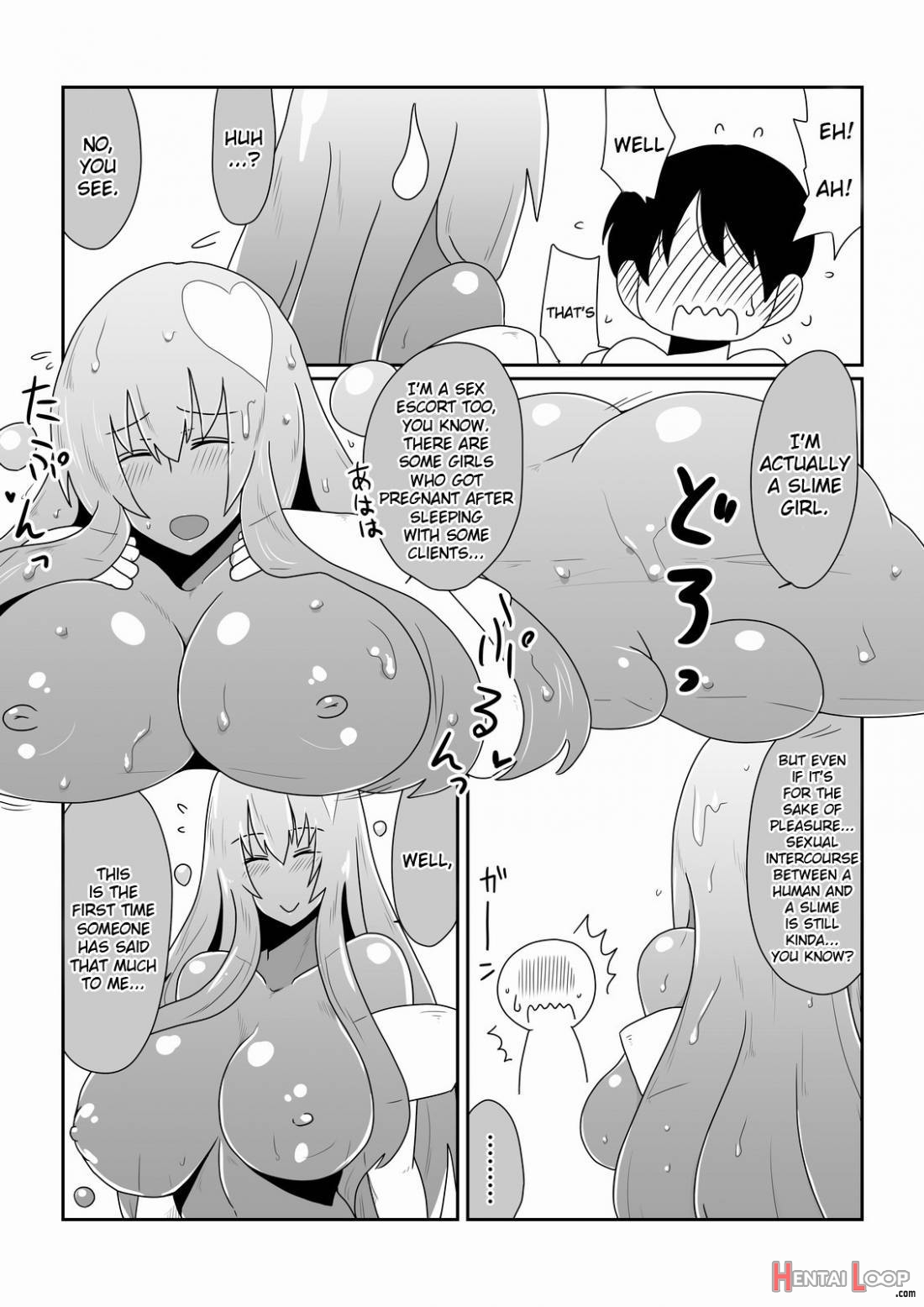 Ishuzoku to Dekiru Shoukan -Slime Hime Hen- page 11