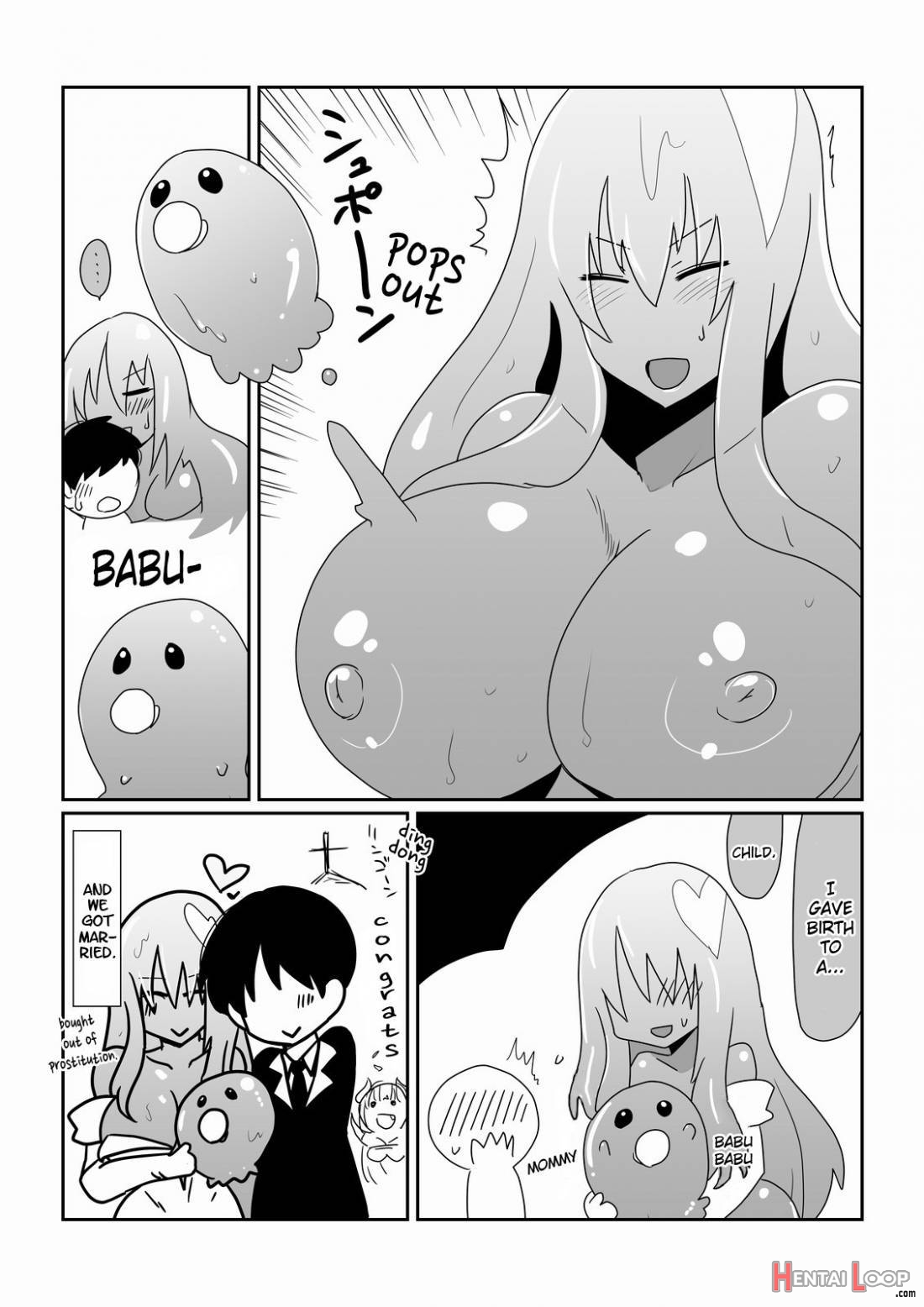 Ishuzoku to Dekiru Shoukan -Slime Hime Hen- page 16