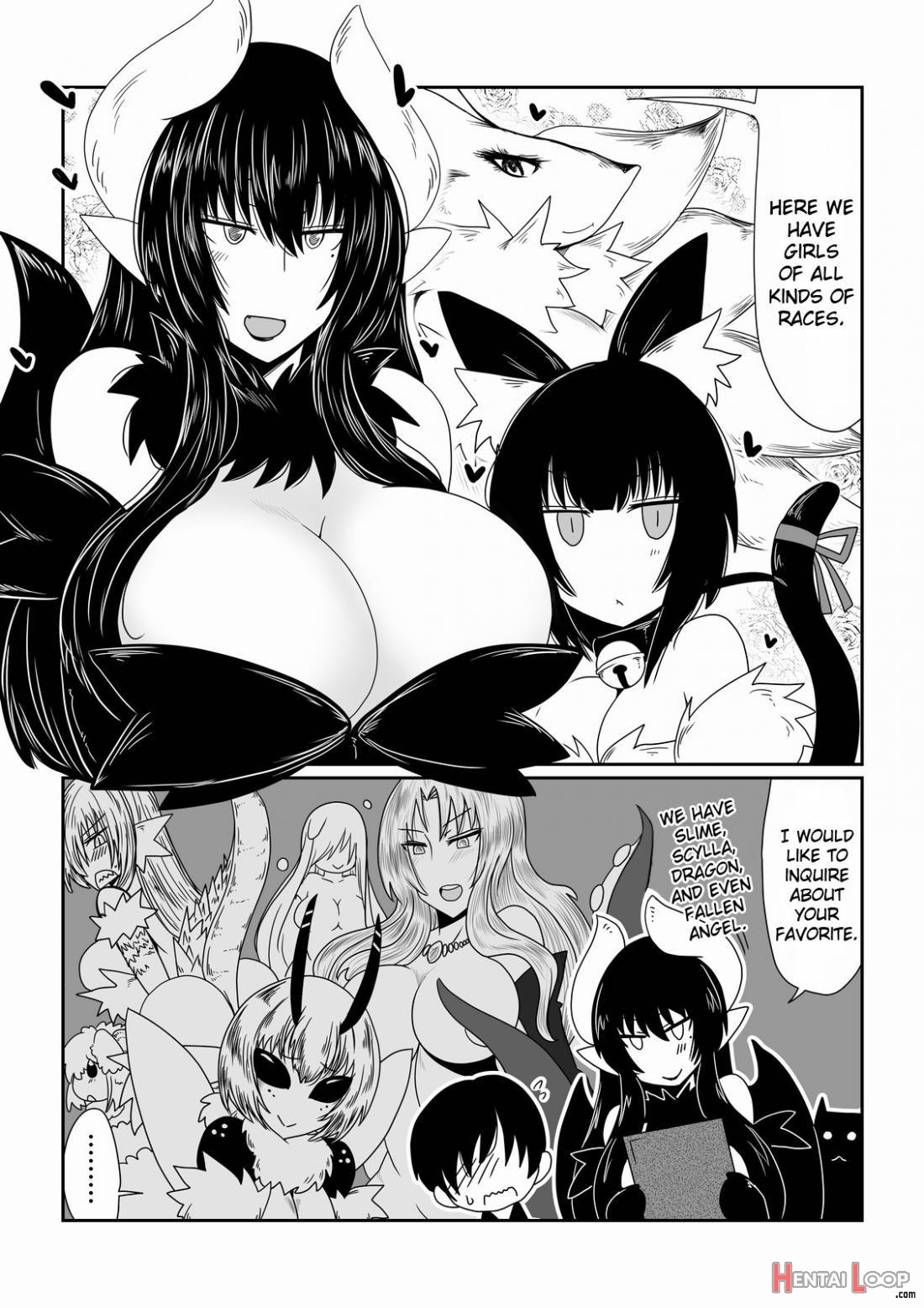 Ishuzoku to Dekiru Shoukan -Slime Hime Hen- page 3