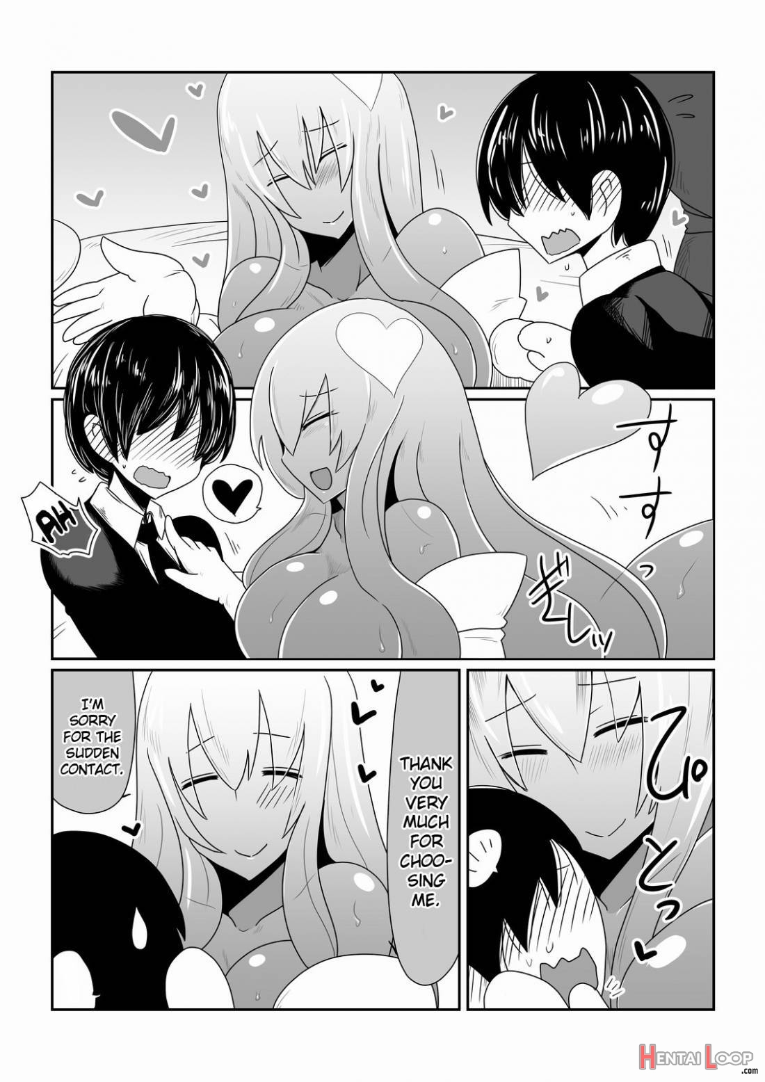 Ishuzoku to Dekiru Shoukan -Slime Hime Hen- page 5