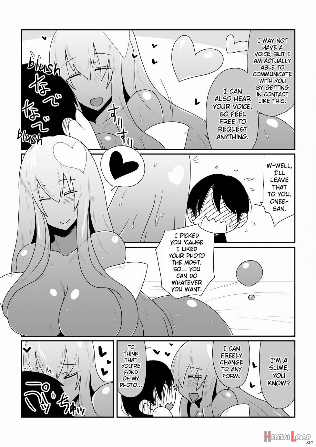 Ishuzoku to Dekiru Shoukan -Slime Hime Hen- page 6