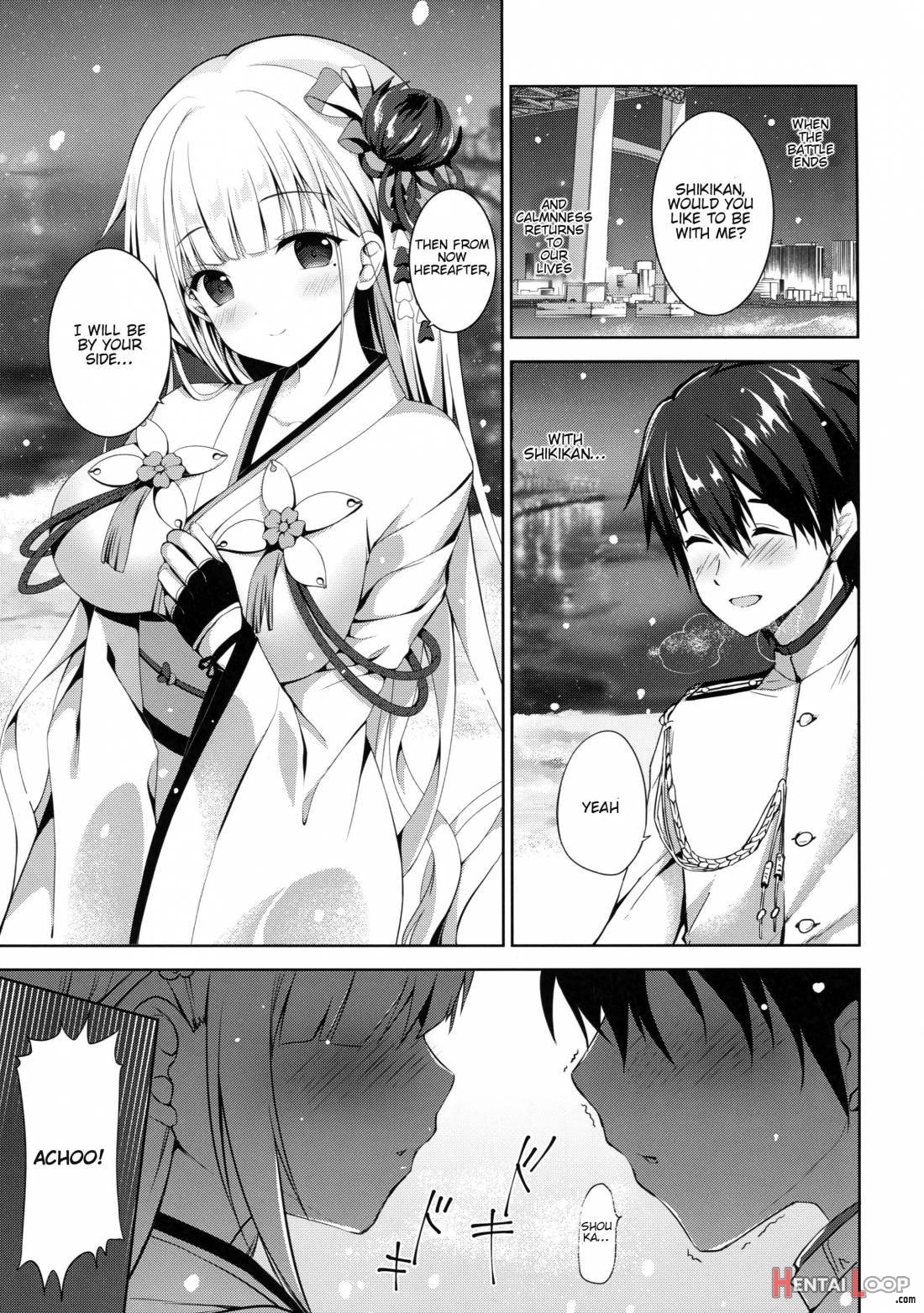 Issho ni Kurashimasen ka? page 2