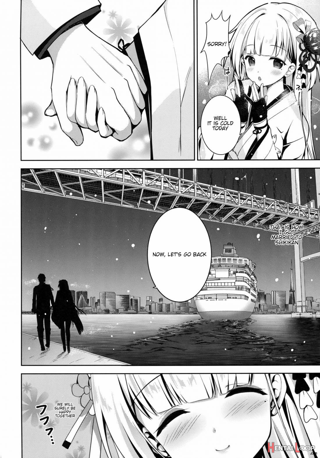 Issho ni Kurashimasen ka? page 3