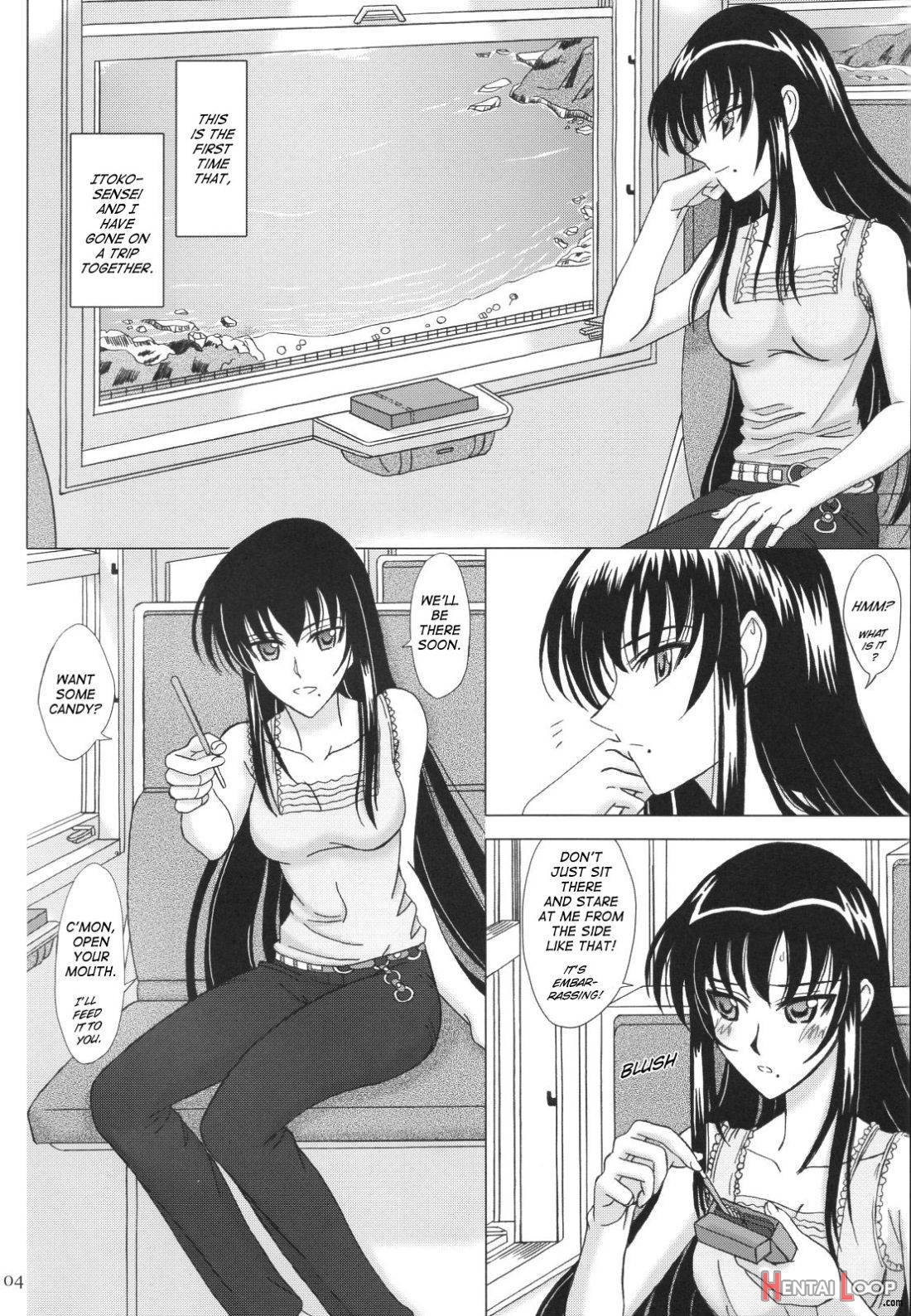 Itoko Sensei to Love Love Natsuyasumi page 3