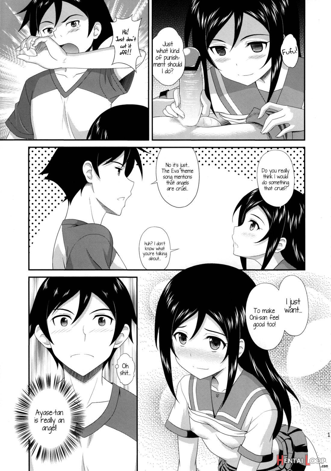 Itoshii Ore no Tenshi ga Maji Tenshi page 10