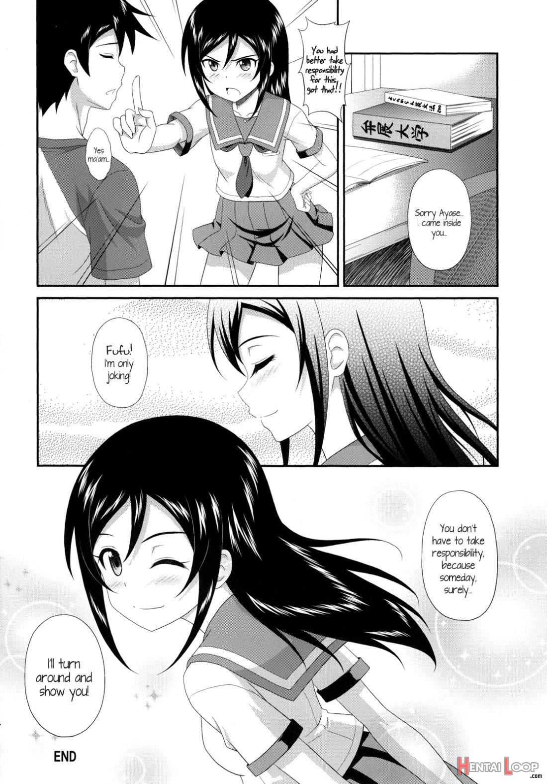 Itoshii Ore no Tenshi ga Maji Tenshi page 21