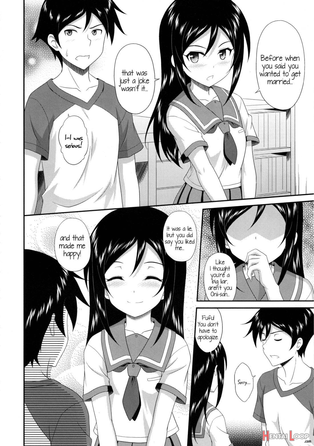 Itoshii Ore no Tenshi ga Maji Tenshi page 3