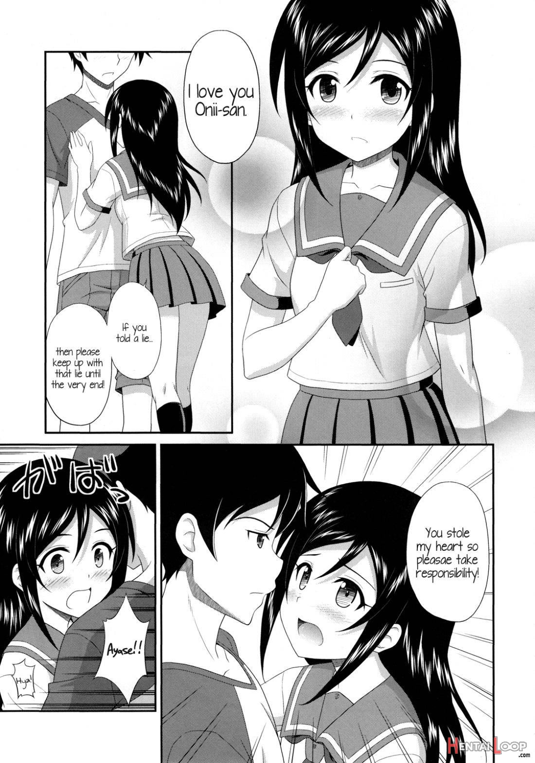 Itoshii Ore no Tenshi ga Maji Tenshi page 4