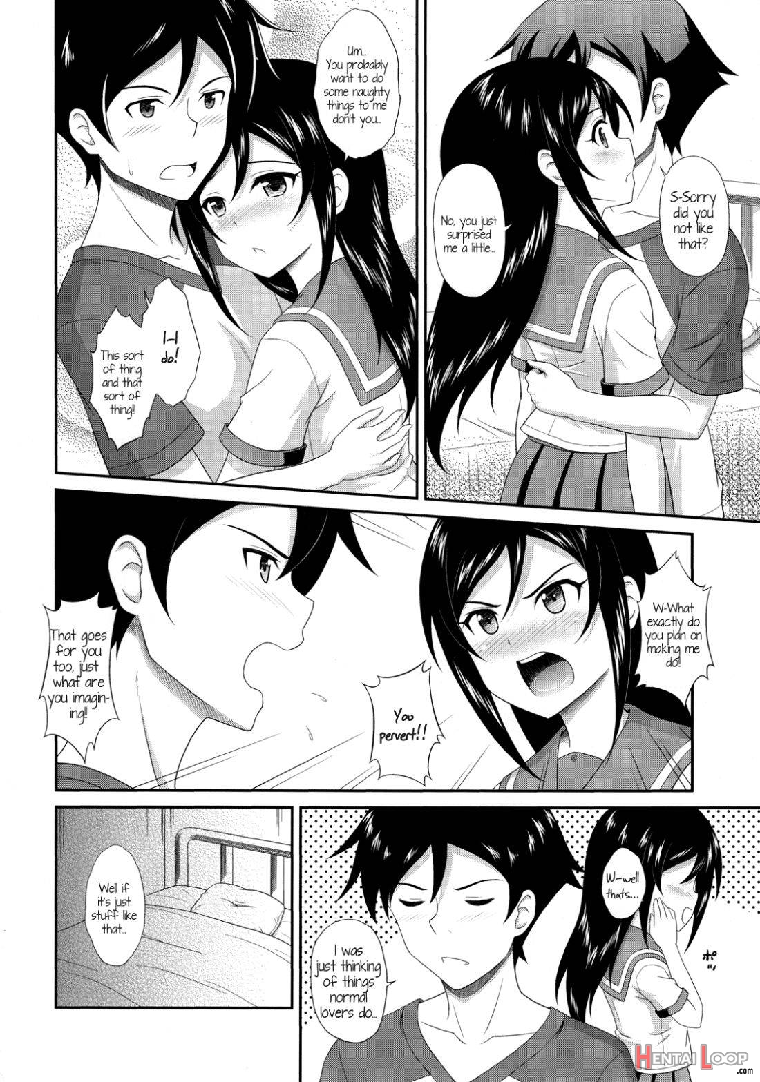 Itoshii Ore no Tenshi ga Maji Tenshi page 5