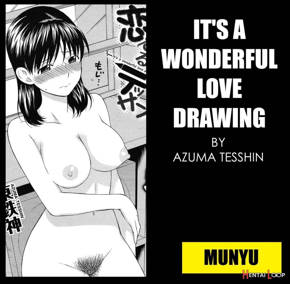 It’s a Wonderful Love Drawing page 1