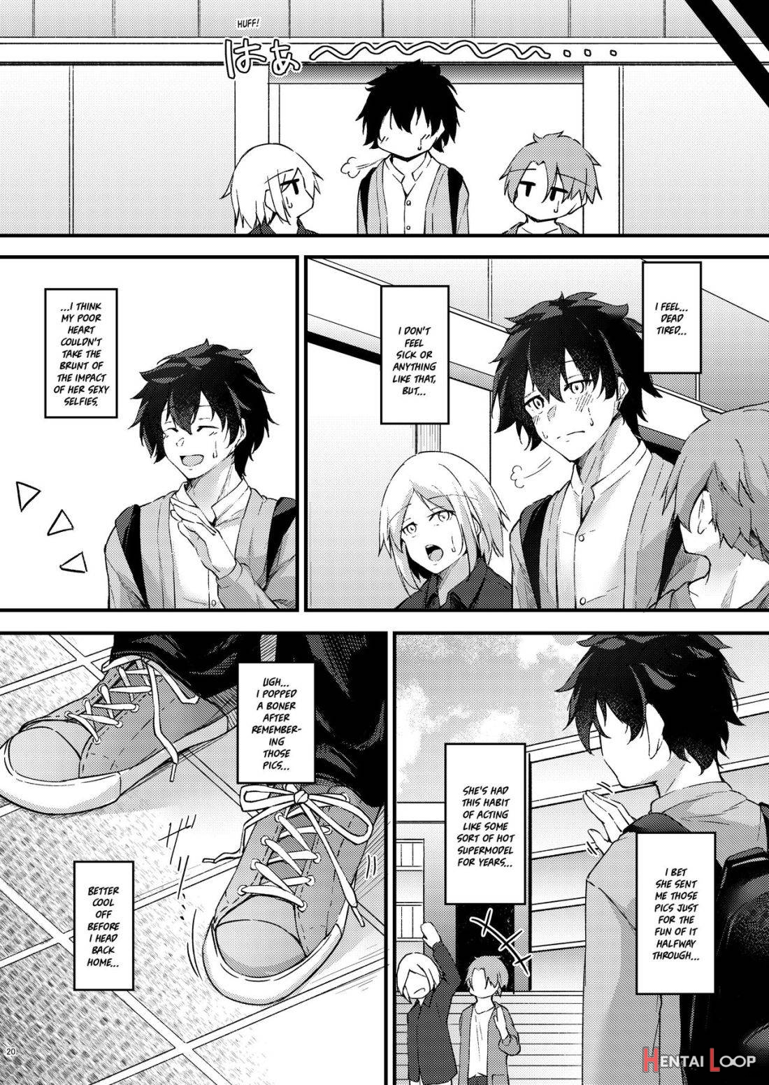 Itsudemo Dokodemo Nandemo Sasete Kureru Giri no Ane page 19