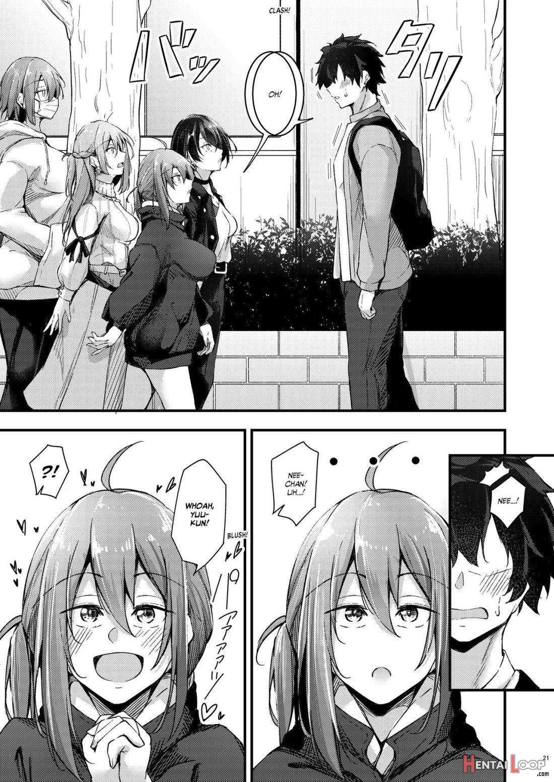 Itsudemo Dokodemo Nandemo Sasete Kureru Giri no Ane page 20