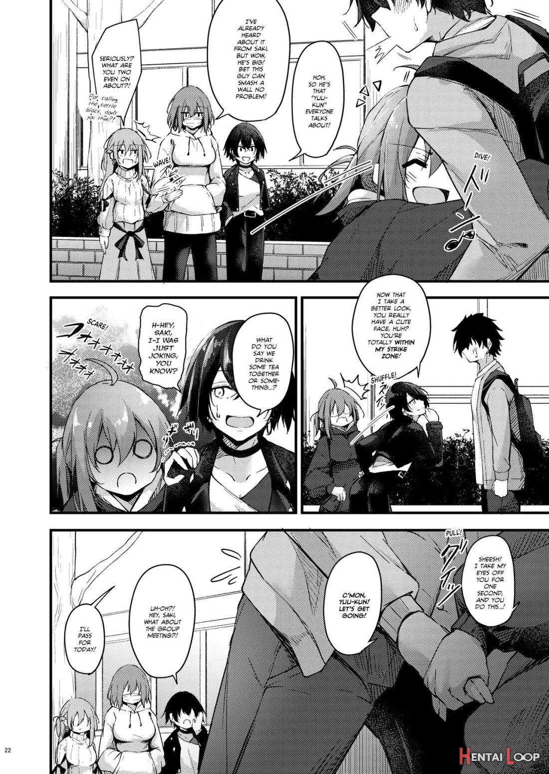 Itsudemo Dokodemo Nandemo Sasete Kureru Giri no Ane page 21