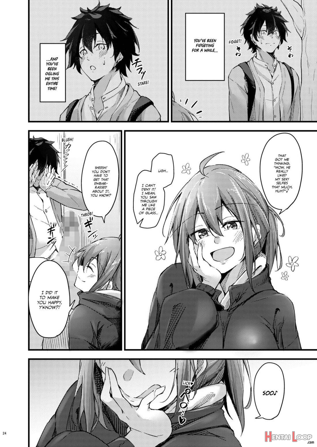 Itsudemo Dokodemo Nandemo Sasete Kureru Giri no Ane page 23