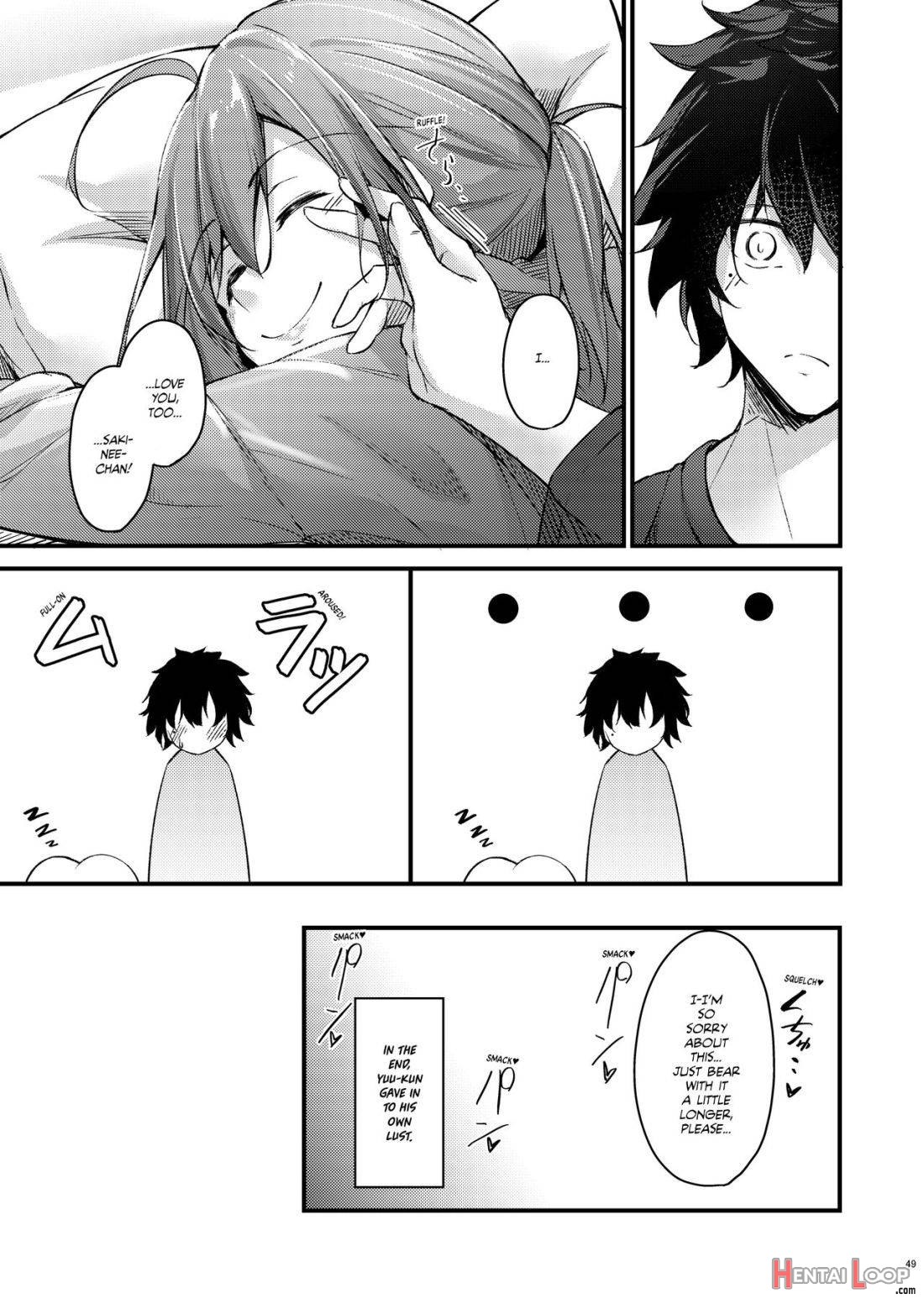 Itsudemo Dokodemo Nandemo Sasete Kureru Giri no Ane page 48