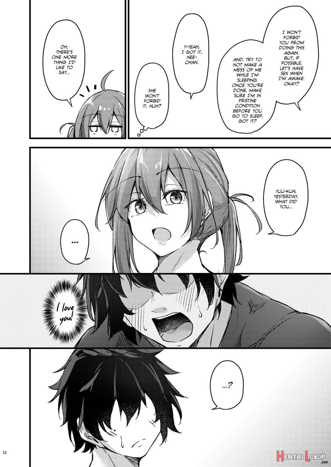 Itsudemo Dokodemo Nandemo Sasete Kureru Giri no Ane page 51