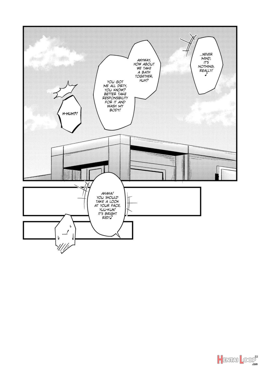 Itsudemo Dokodemo Nandemo Sasete Kureru Giri no Ane page 52