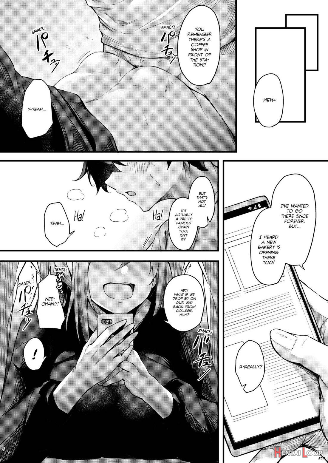 Itsudemo Dokodemo Nandemo Sasete Kureru Giri no Ane page 7