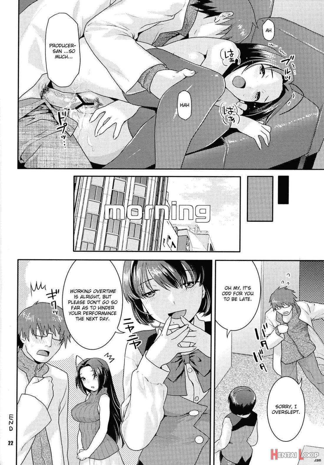 Iyashikei Idol Himitsu no Aibiki page 20