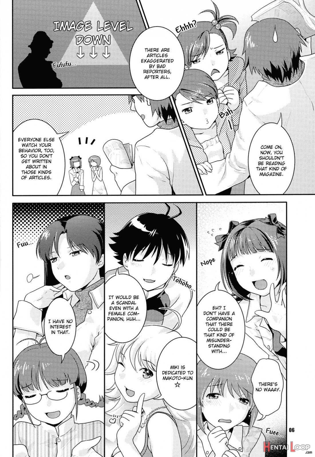 Iyashikei Idol Himitsu no Aibiki page 4