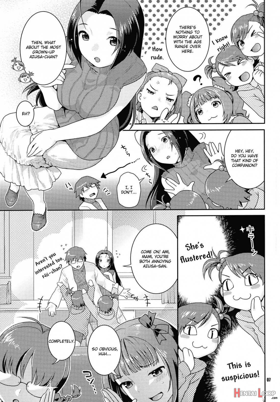 Iyashikei Idol Himitsu no Aibiki page 5