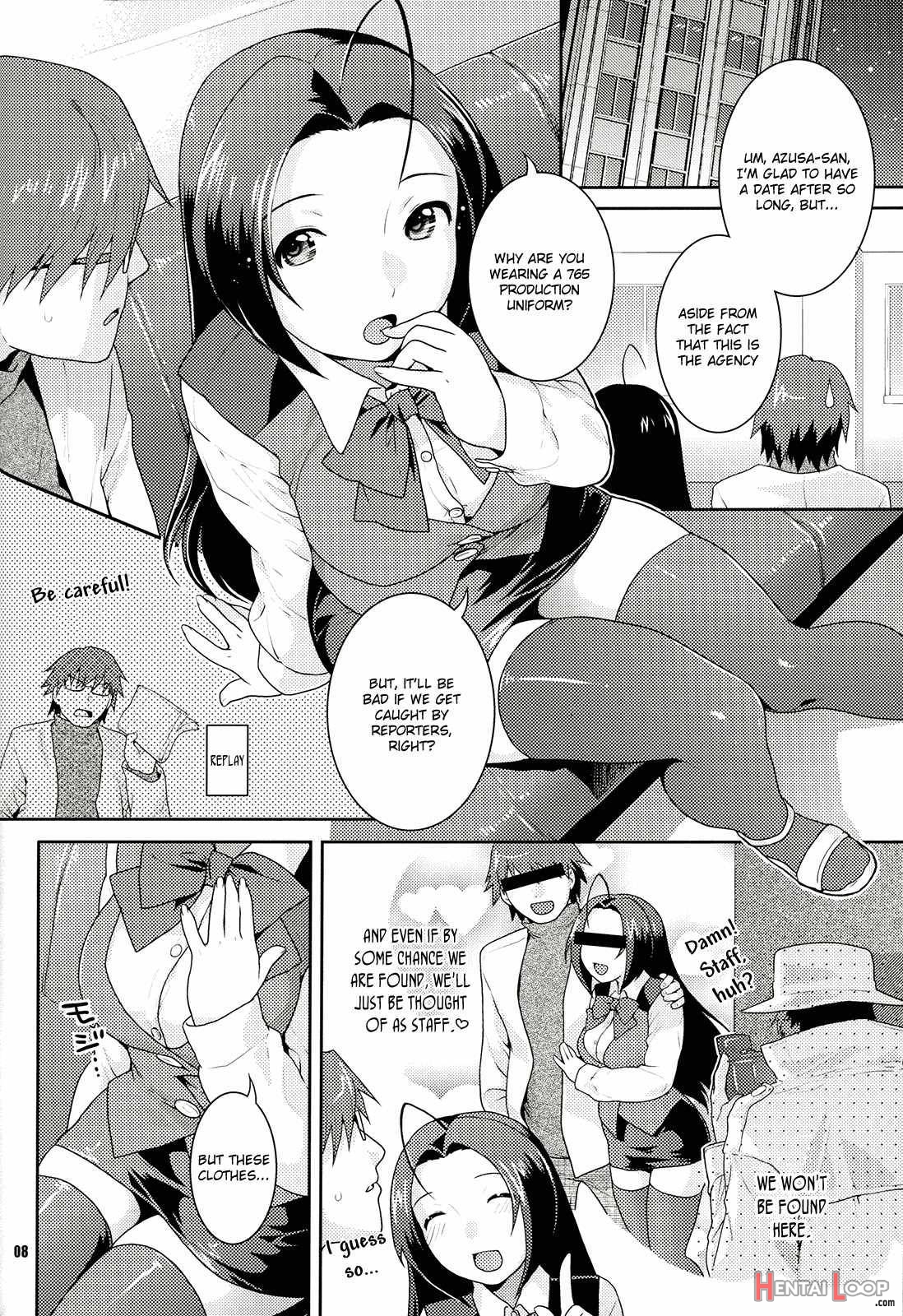 Iyashikei Idol Himitsu no Aibiki page 6