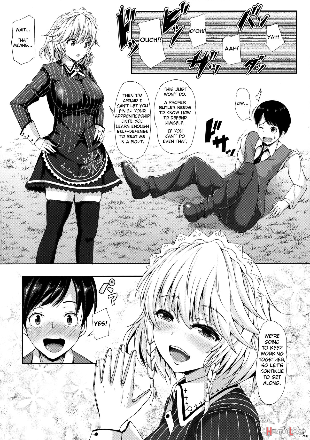 Izayoi Sakuya No Himitsu Na Jijou page 27