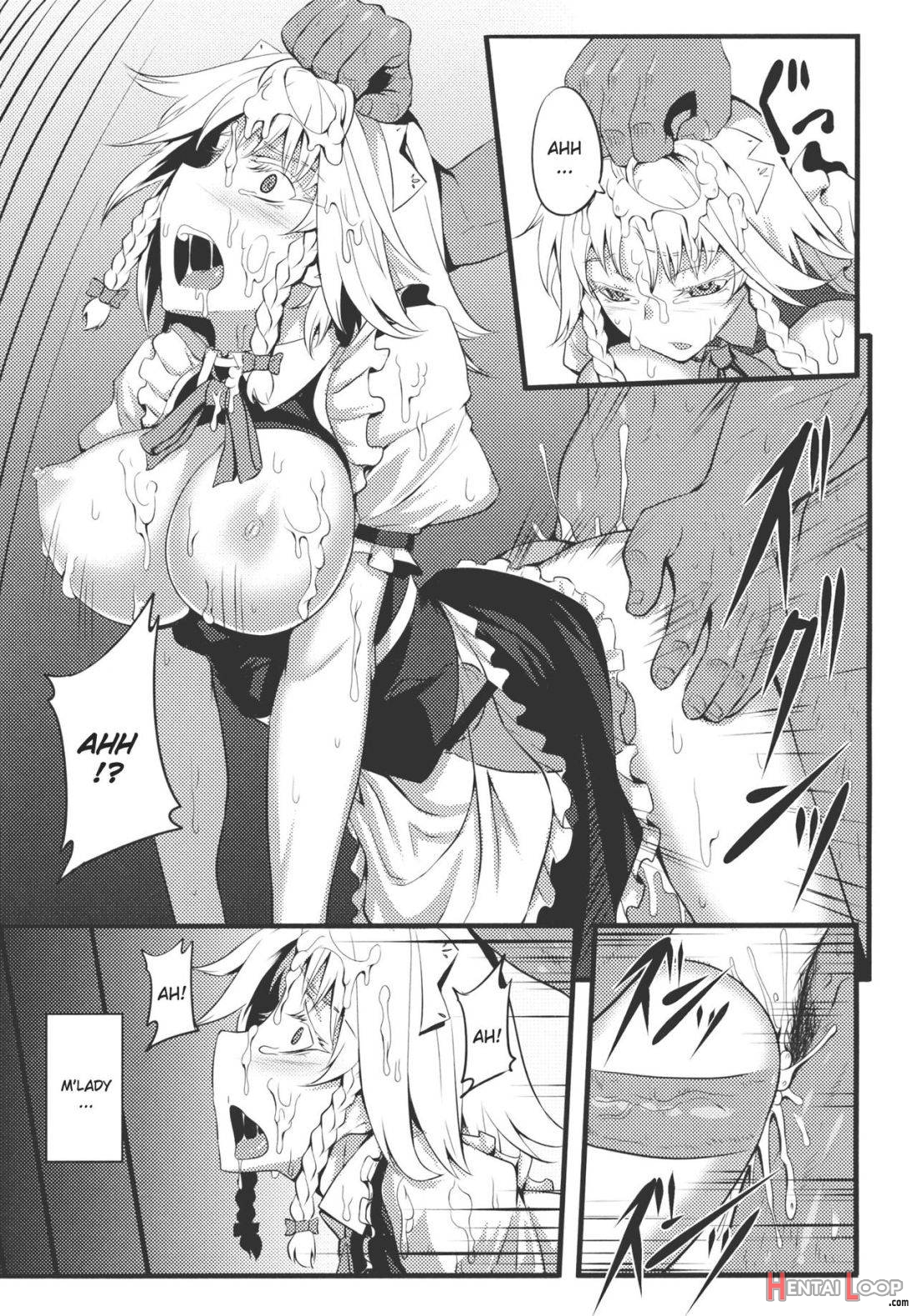 Izayoi Sakuya no Nerenai Yoru page 10