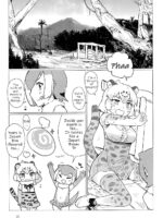 Jaguar-chan to. page 10