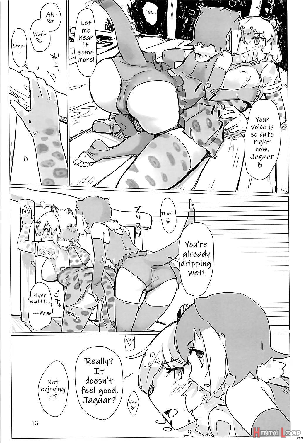 Jaguar-chan to. page 12