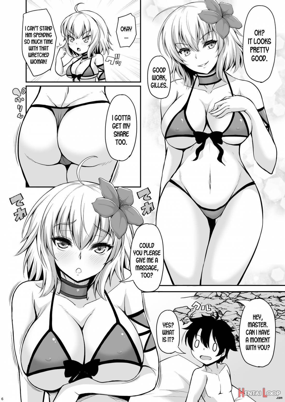 Jeanne Alter wa Kamatte Hoshii page 3