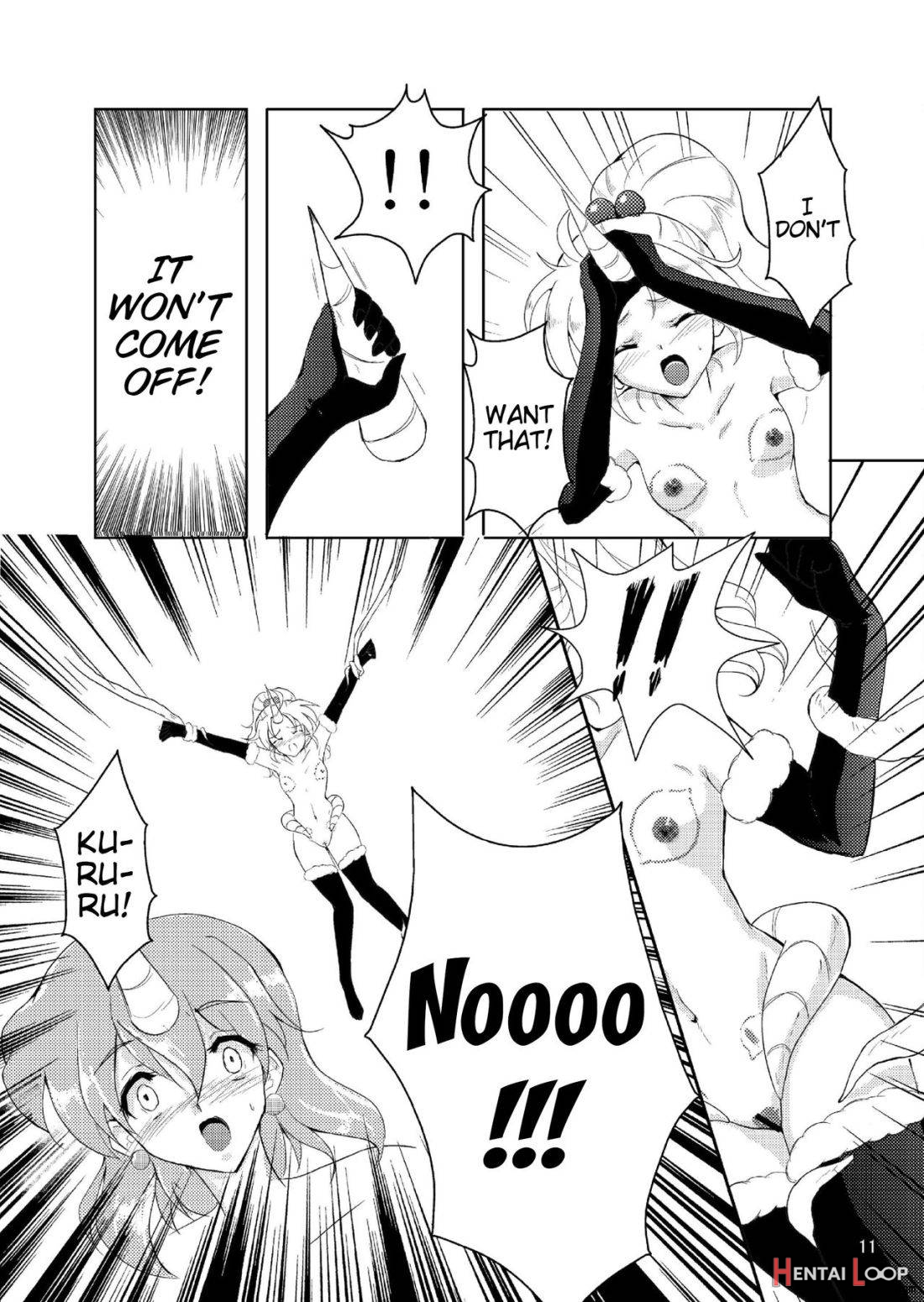 Jigen no Hazama no Lena page 10