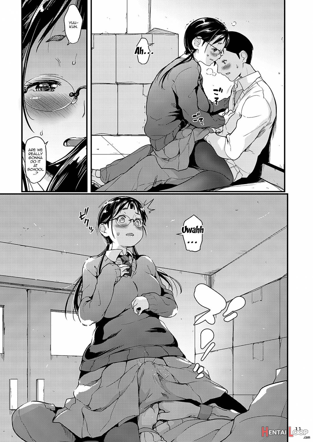 Jimiko to Ichinichijuu Sex 2 -Houkago no Monokage de- page 8